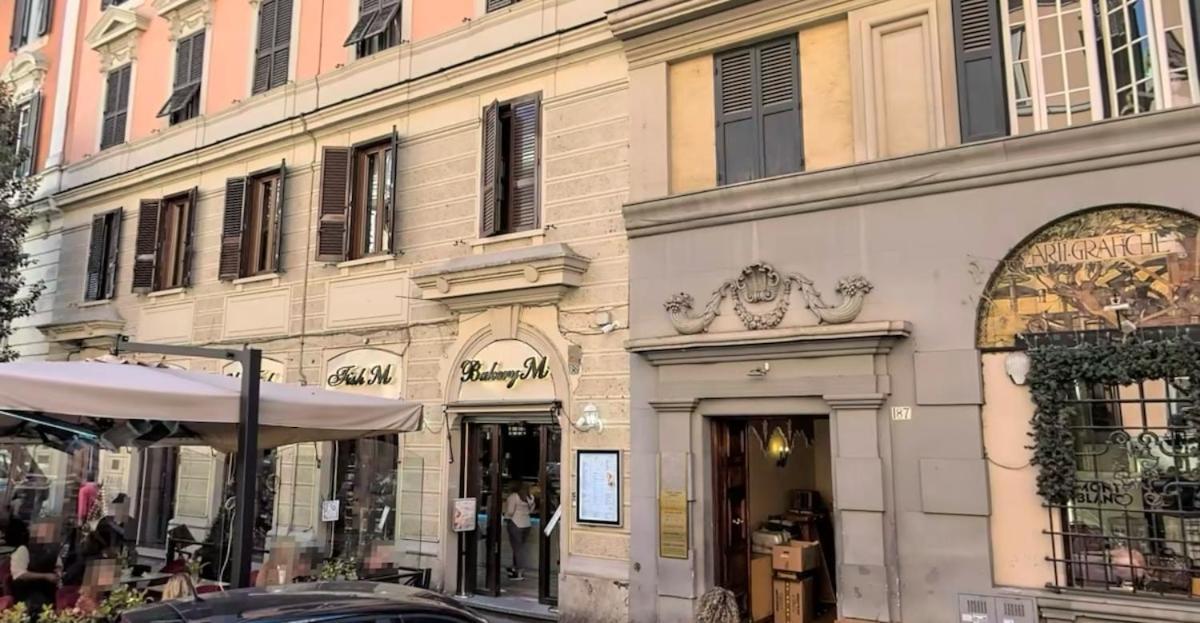 Amoroma Vatican Exteriör bild